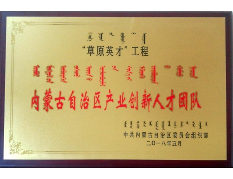 標題：內(nèi)蒙古自治區(qū)產(chǎn)業(yè)創(chuàng)新人才團隊
瀏覽次數(shù)：5241
發(fā)表時間：2019-01-05