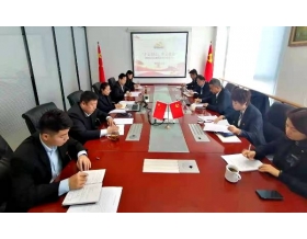標題：第五黨支部召開“不忘初心、牢記使命”專題組織生活會暨民主評議黨員會議
瀏覽次數：3858
發表時間：2019-12-11
