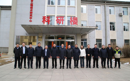 標題：內蒙古科學技術研究院黨組書記常青一行到呼和浩特分院考察調研
瀏覽次數：2711
發表時間：2024-03-06