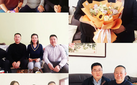 標題：呼和浩特分院組織開展春節慰問送溫暖活動
瀏覽次數：848
發表時間：2025-01-23