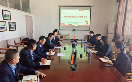 標題：銷售黨支部召開組織生活會暨民主評議黨員會議
瀏覽次數：709
發表時間：2025-02-26